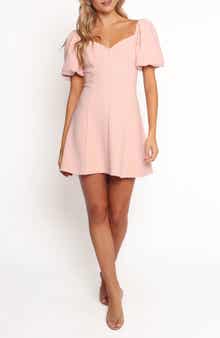 Petal & Pup Fletcher Puff Sleeve Minidress