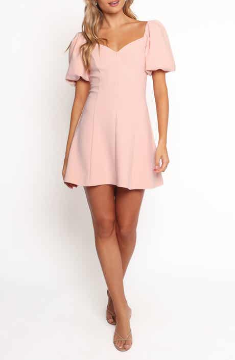 Petal & Pup Fletcher Puff Sleeve Minidress