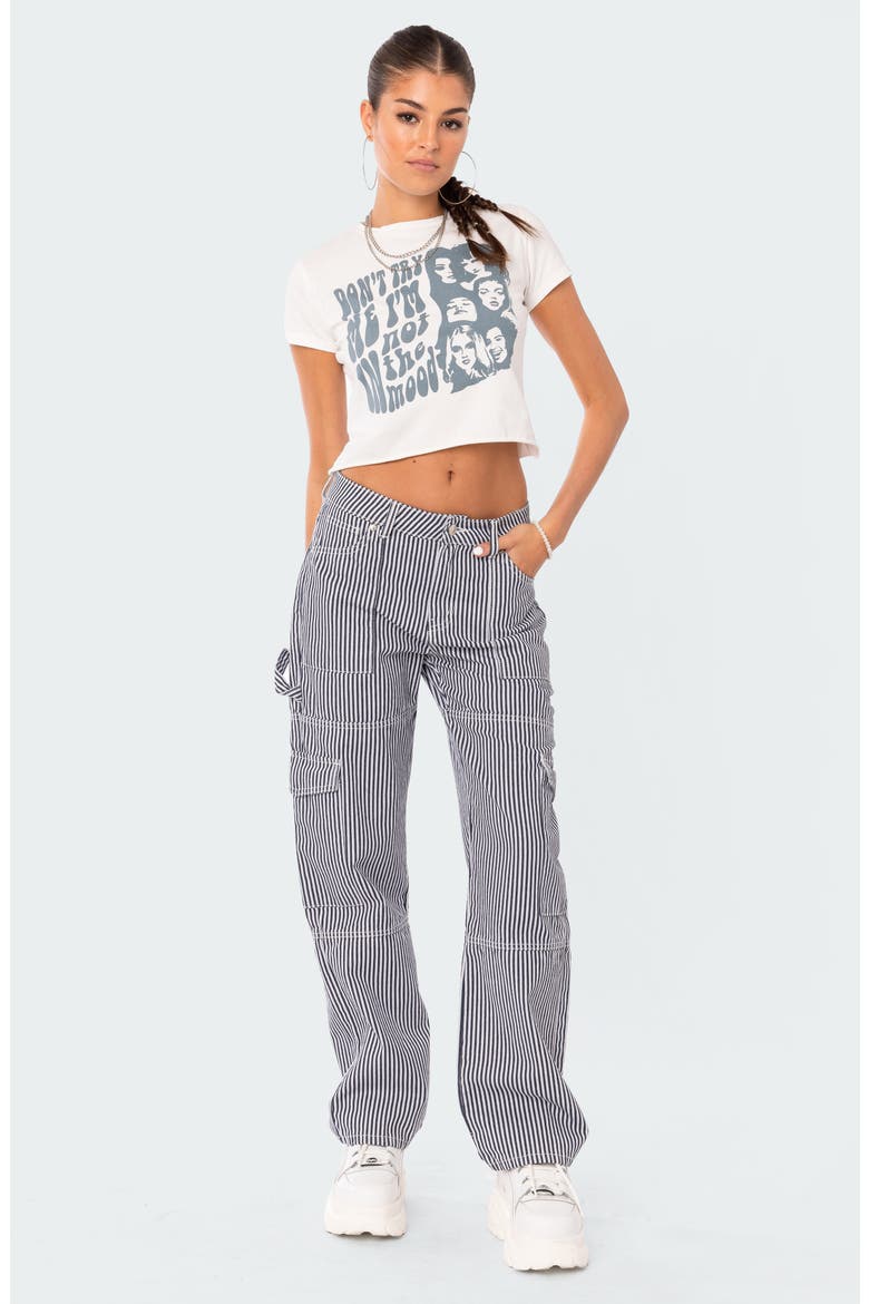 Stripe Out Cargo Pants, Alternate, color, MIX