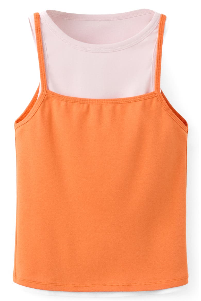 Layered Tank, Alternate, color, ORANGE