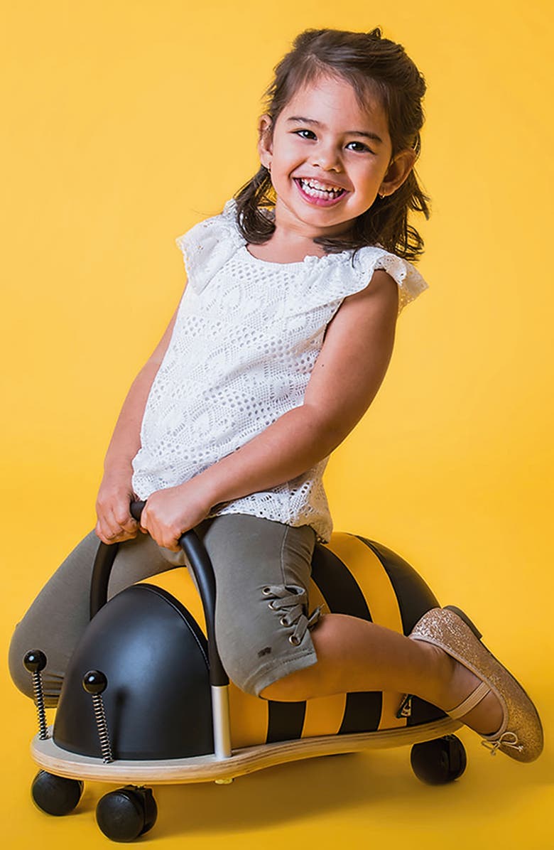 Scrunch Bee Wheely Bug, Alternate, color,