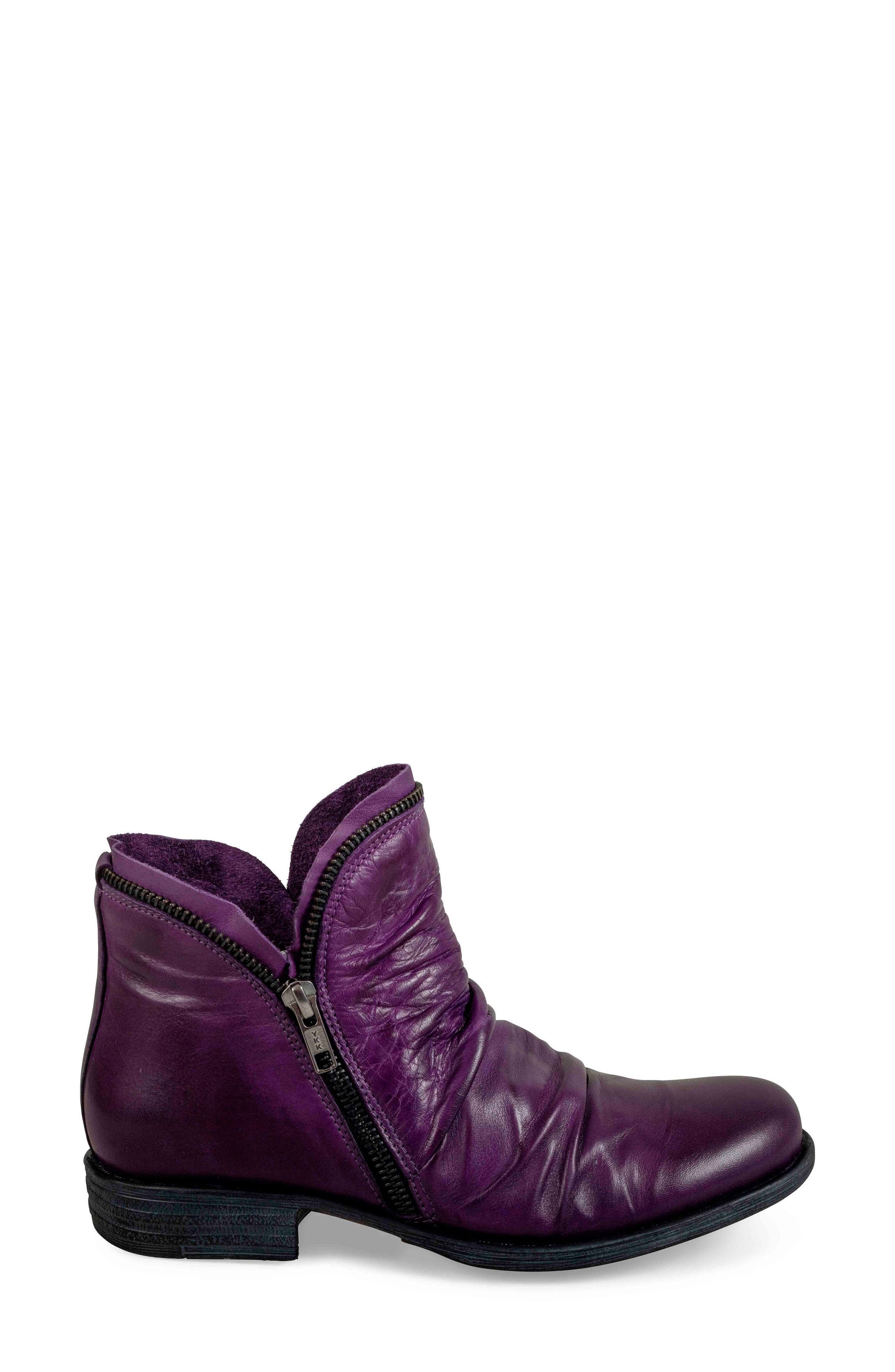 'Luna' Ankle Boot, Alternate, color, PURPLE
