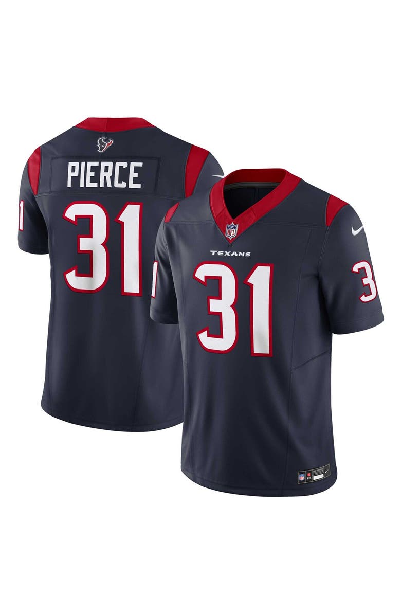 Nike Men's Nike Dameon Pierce Navy Houston Texans Vapor F.U.S.E. Limited Jersey, Main, color, Navy
