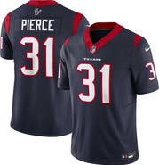 Nike Men's Nike Dameon Pierce Navy Houston Texans Vapor F.U.S.E. Limited Jersey