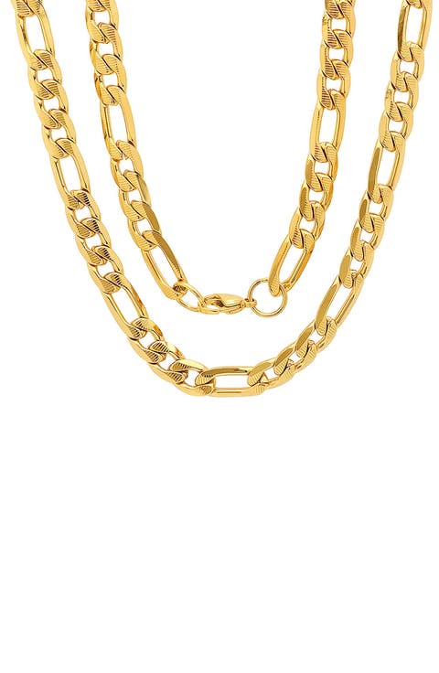 Stainless Steel Chain Link Necklace