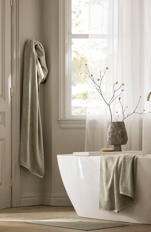 Boll & Branch Plush 6-piece Organic Cotton Bath Sheet Set In Oak