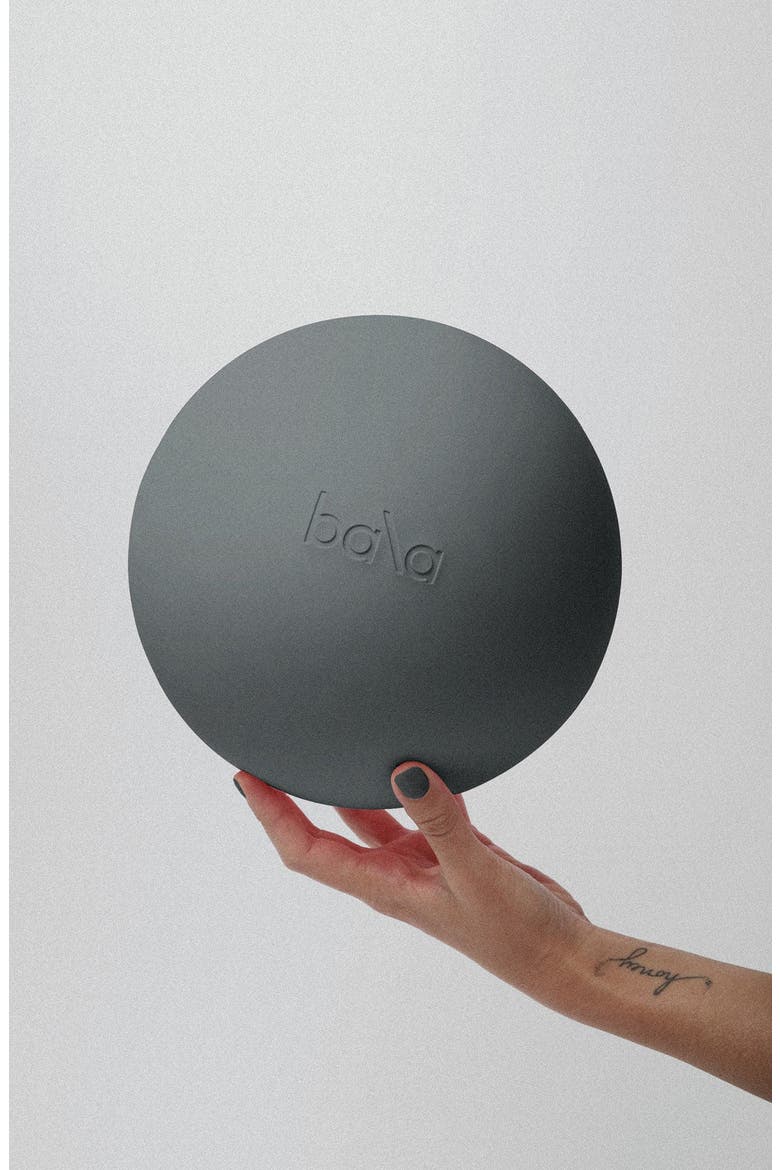 Pilates Ball, Alternate, color, Charcoal