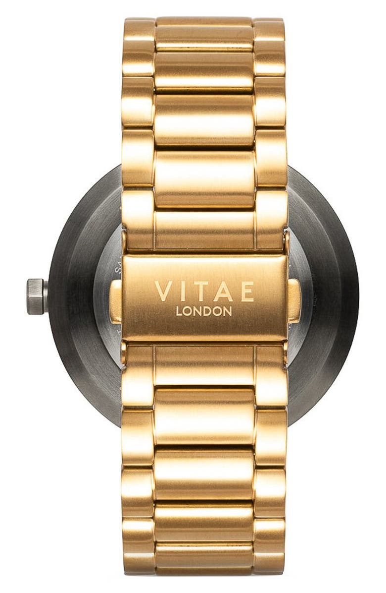 Vitae London Elmington Bracelet Watch, 44mm, Alternate, color, 