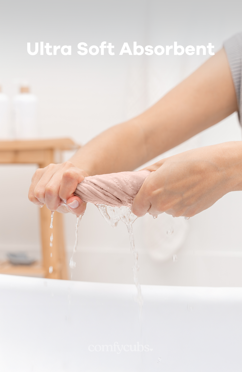 Comfy Cubs Muslin Washcloths - Pack of 6, Alternate, color, Multicolor