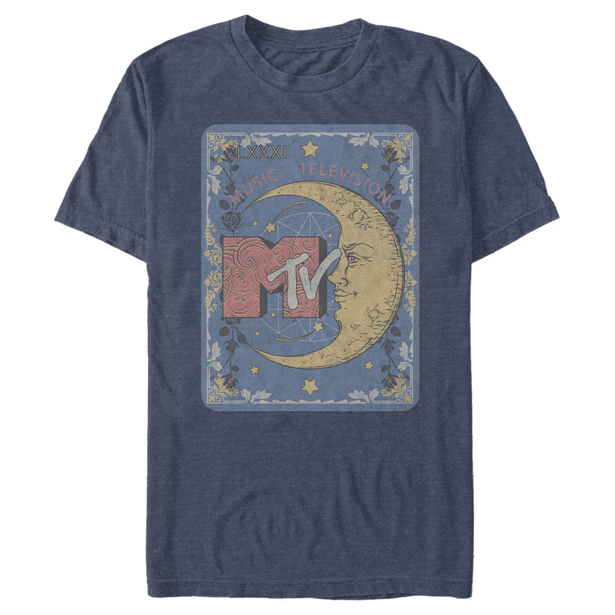 selected Navy Blue Heather