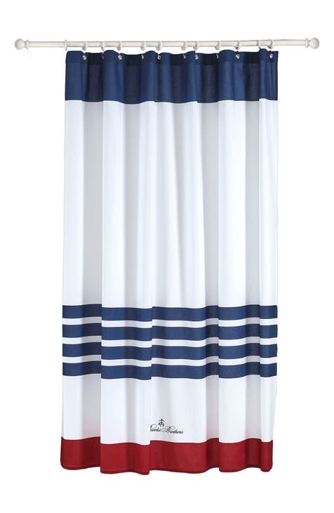 Nautical Shower Curtain