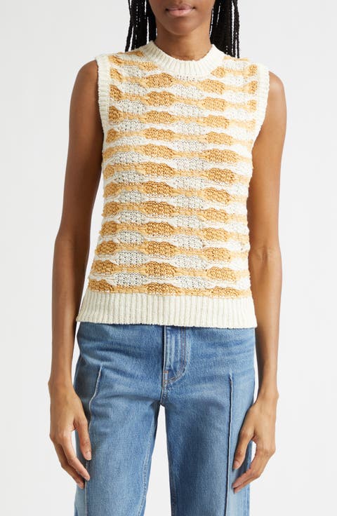 Patrizia Stripe Knit Tank