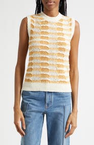Ulla Johnson Patrizia Stripe Knit Tank