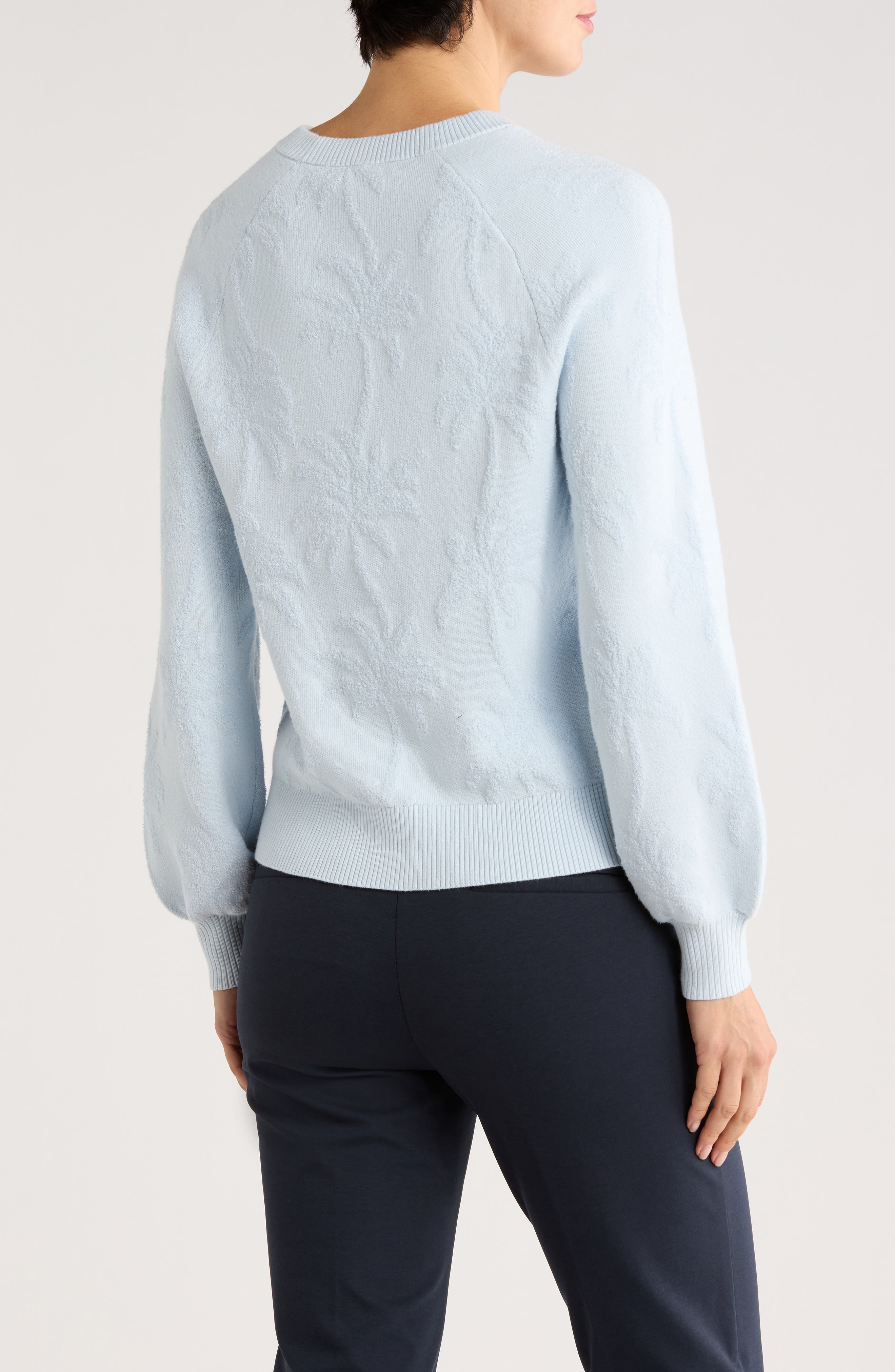 Beach Side Palm Sweater - image 2