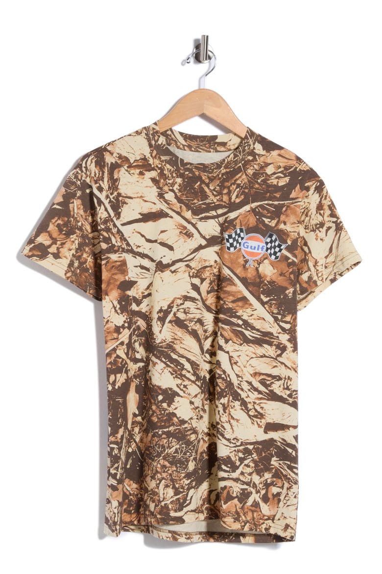 Gulf Camo Graphic Tee, Main, color, CAMO
