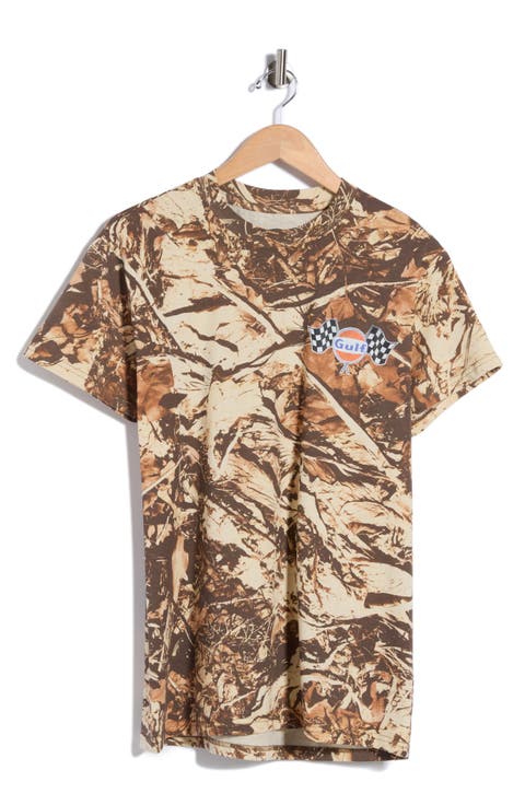 Gulf Camo Graphic Tee