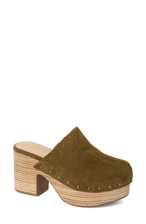Gigi Platform Clog (Women)