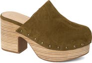 SHUSHOP Gigi Platform Clog