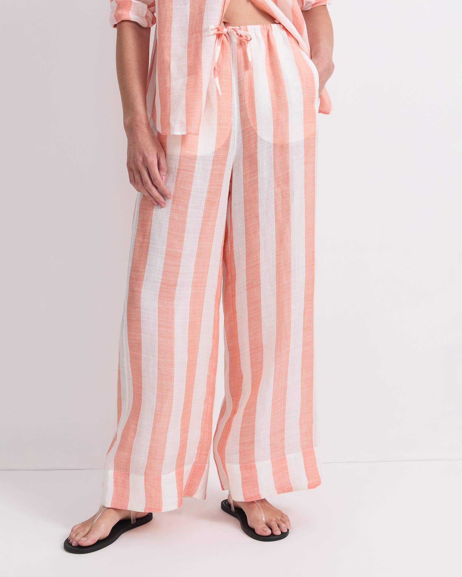 selected Orange/White
