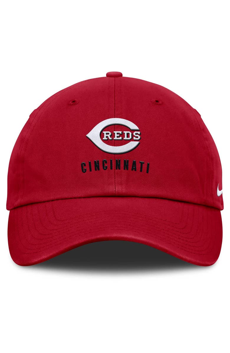 Nike Men's Nike Red Cincinnati Reds Club Adjustable Hat, Alternate, color, 