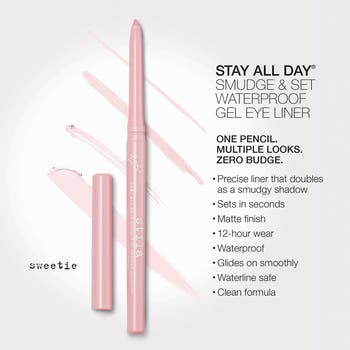 Stay All Day<sup>®</sup> Smuge & Set Waterproof Gel Eyeliner