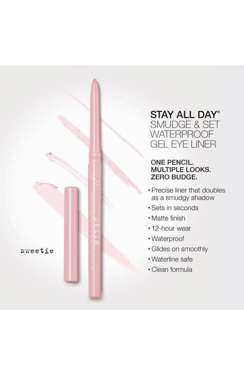 Stila Stay All Day® Smuge & Set Waterproof Gel Eyeliner