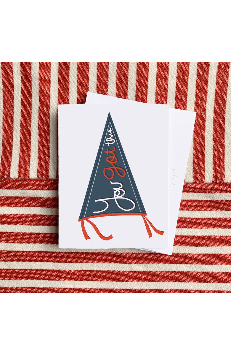 Ramus & Co Celebration/Graduation Assorted Greeting Card Pack (3ct) "Lobster, Pennant, Island", Alternate, color, Multi-Pack
