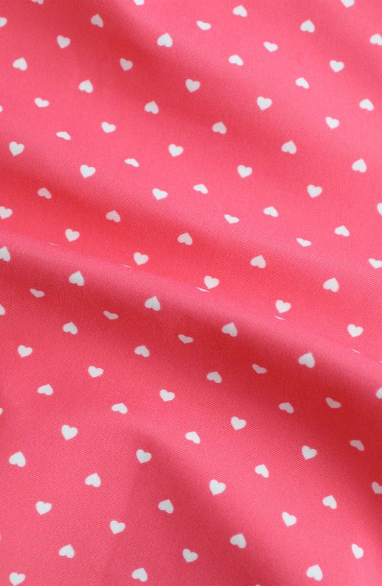 RuffleButts Two-Piece Rashguard Swimsuit & Hat Set, Alternate, color, 