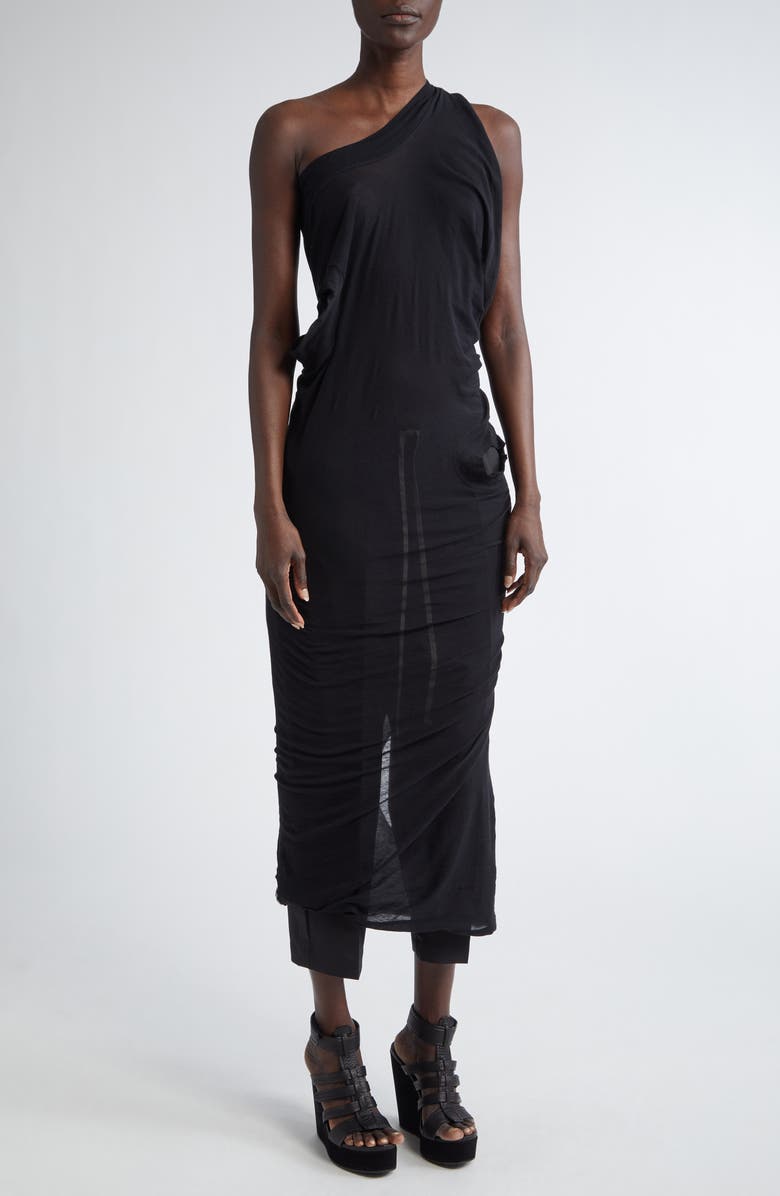 Rick Owens Hollywood Banana T-Shirt, Alternate, color, 