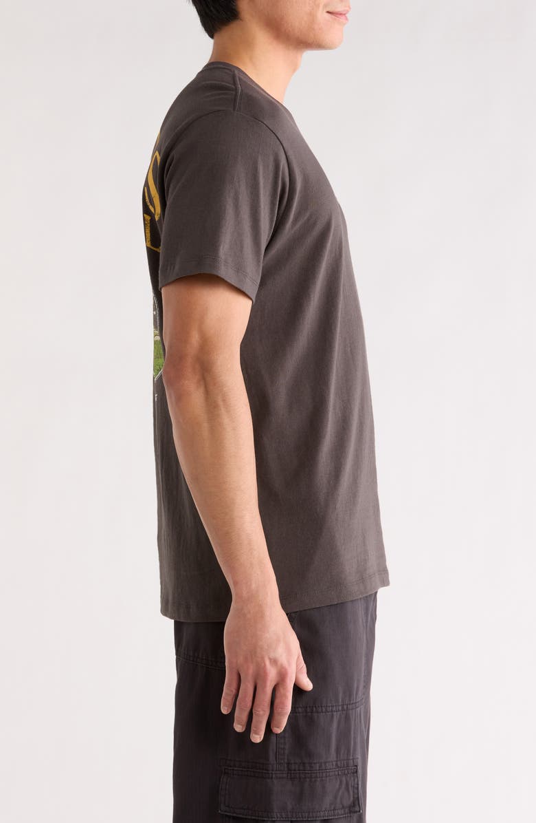 The Forecast Agency Genesis Invitational Cotton Graphic T-Shirt, Alternate, color, Pirate Black