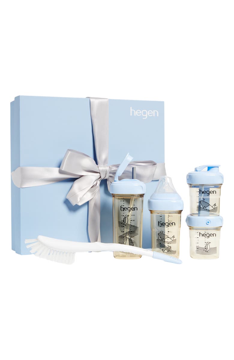 HEGEN PCTO<sup>™</sup> Wonder Blue Baby Bottle Collection, Main, color,
