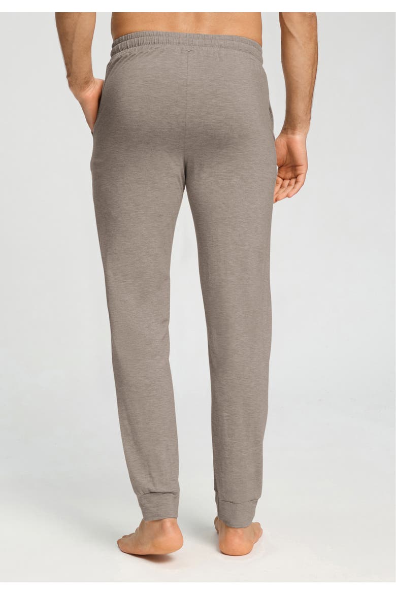 Winter Casuals Drawstring Lounge Pants, Alternate, color, Toffee Melange