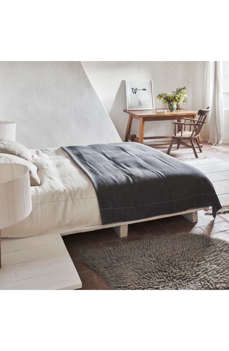 Lorena Canals Woolable rug Woolly, Alternate, color, Sheep Grey