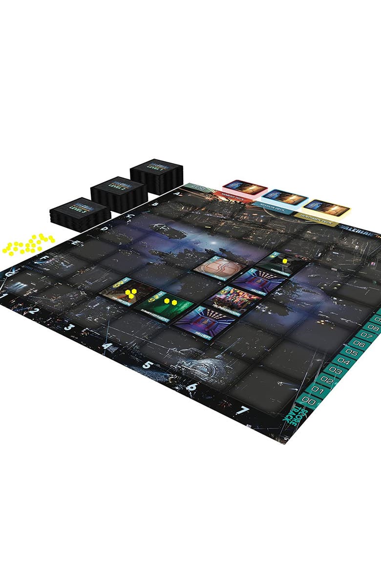 Ultra PRO Valerian The Alpha Missions Strategy Board Game, Alternate, color, 