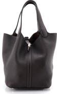 Pre-Owned Hermes Picotin Lock Bag Clemence MM