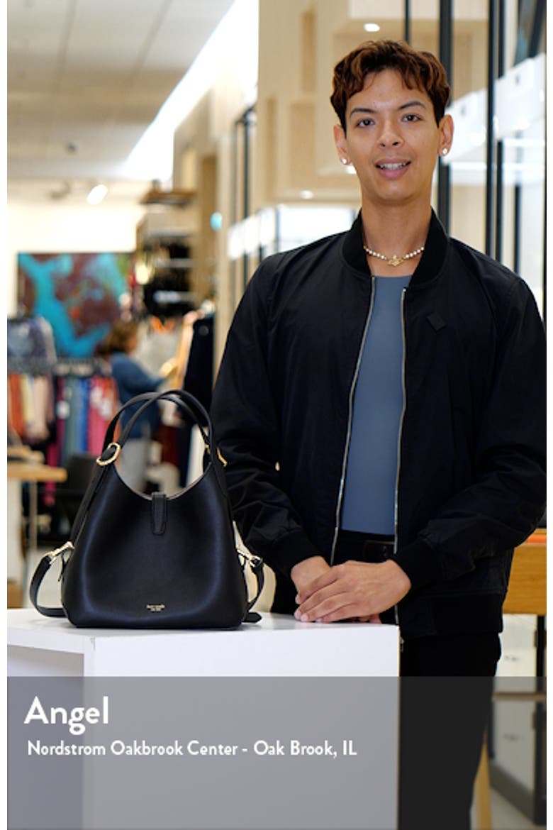 deco pebbled leather shoulder bag video