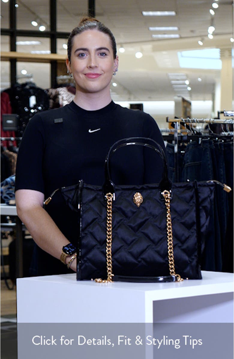 Hoxton Quilted Shopper Bag, sales video thumbnail