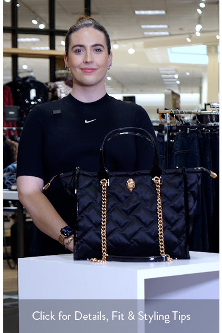 Hoxton Quilted Shopper Bag video