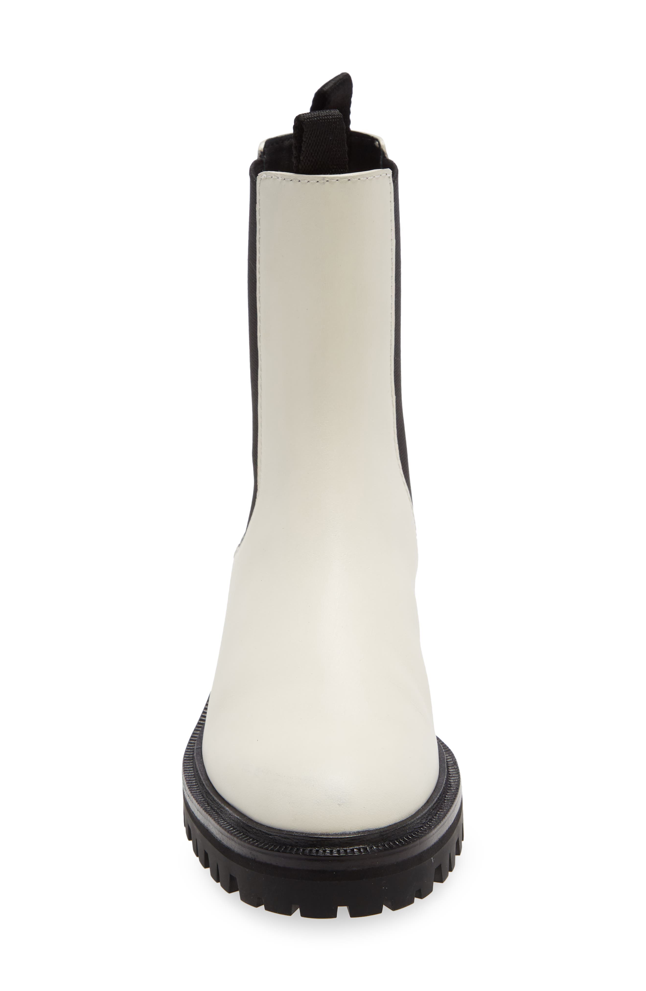 Briana Chelsea Boot, Alternate, color, BONE