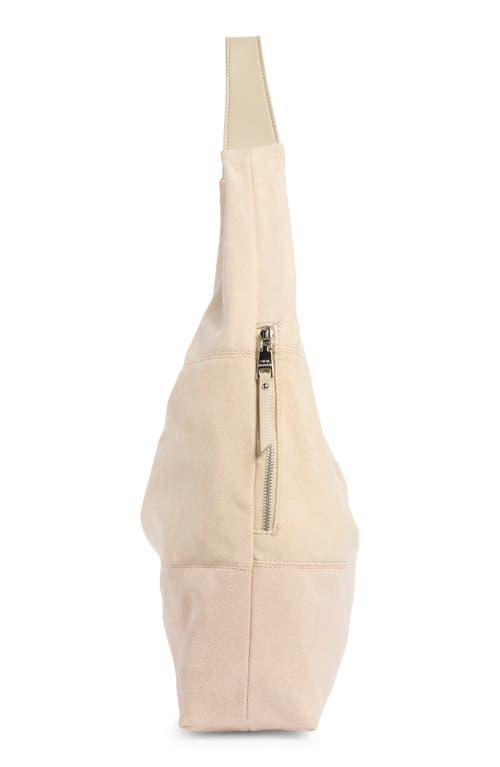 Steve Madden Bnicola Shoulder Bag & Pouch In Gray