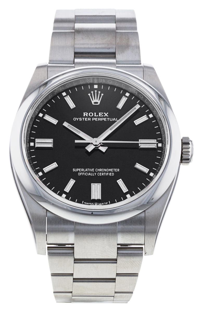 Watchfinder & Co. Rolex Preowned Oyster Perpetual Bracelet Watch, 36mm, Main, color, 