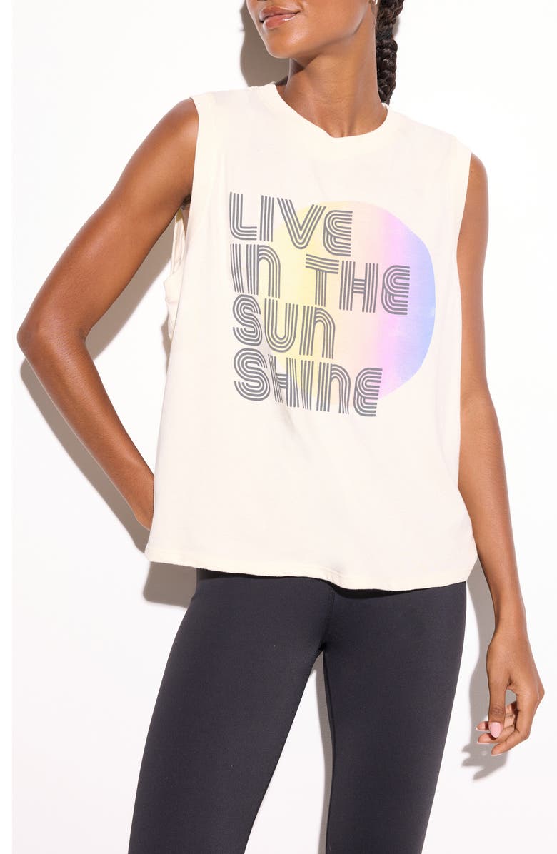 Spiritual Gangster Live Sunshine Bowery Tank, Alternate, color, Canvas