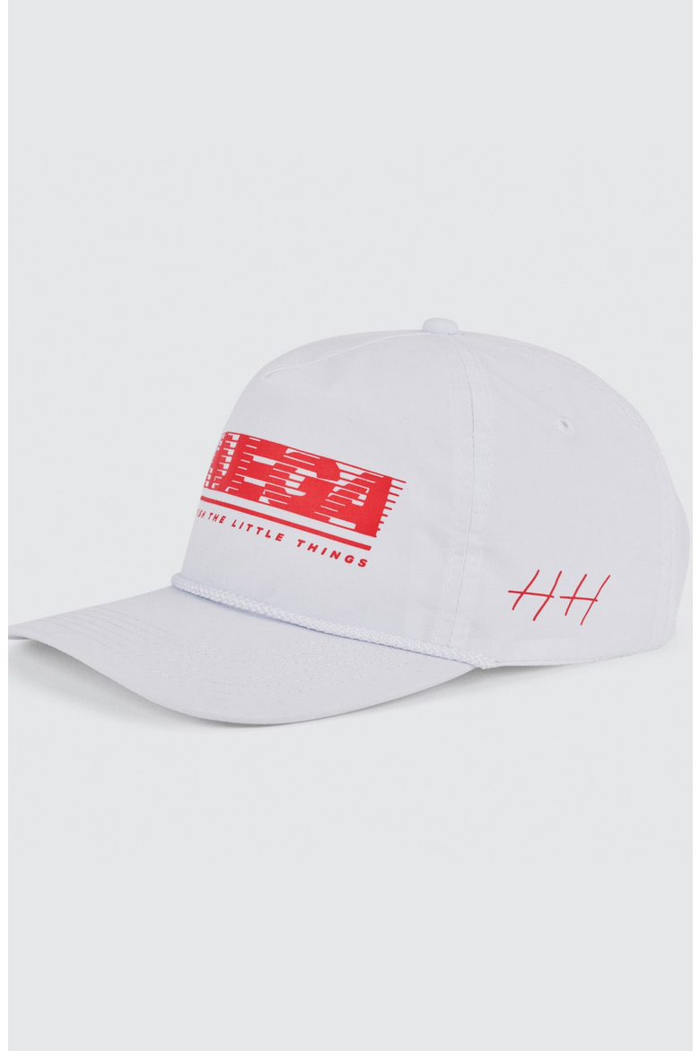 Tidal Nylon Hat, Alternate, color, White