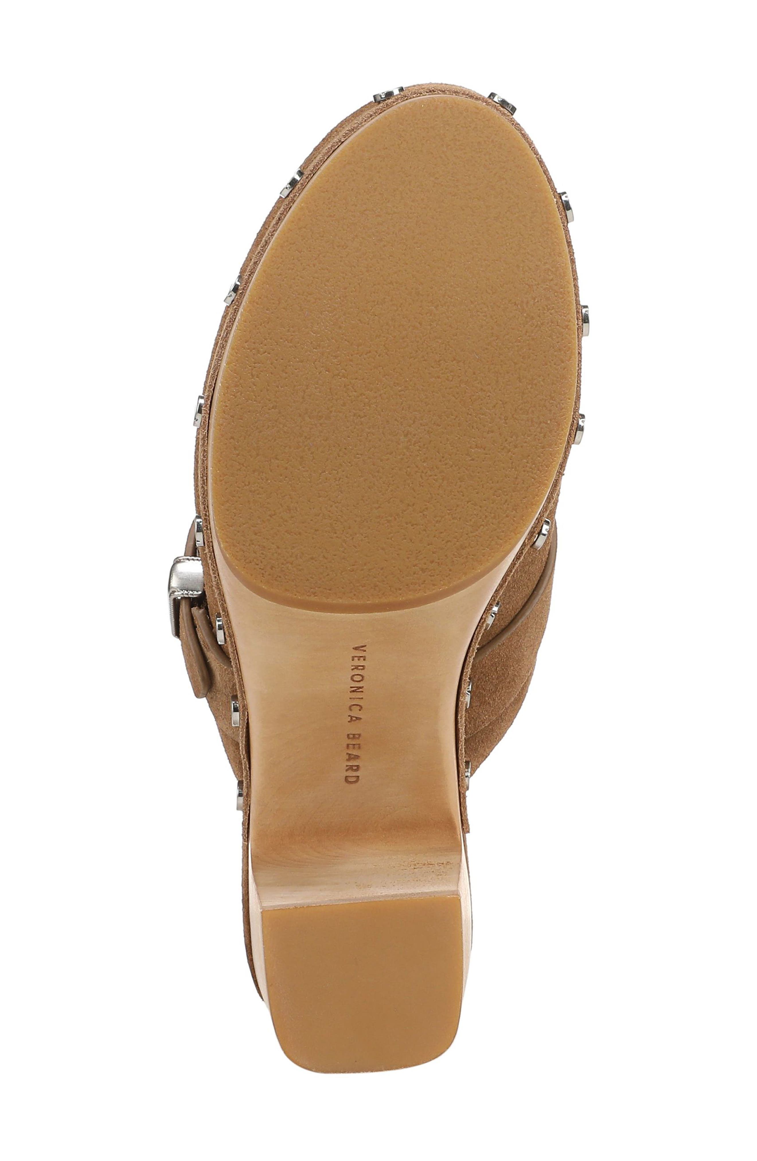 Larken Clog, Alternate, color, CHESTNUT SUEDE