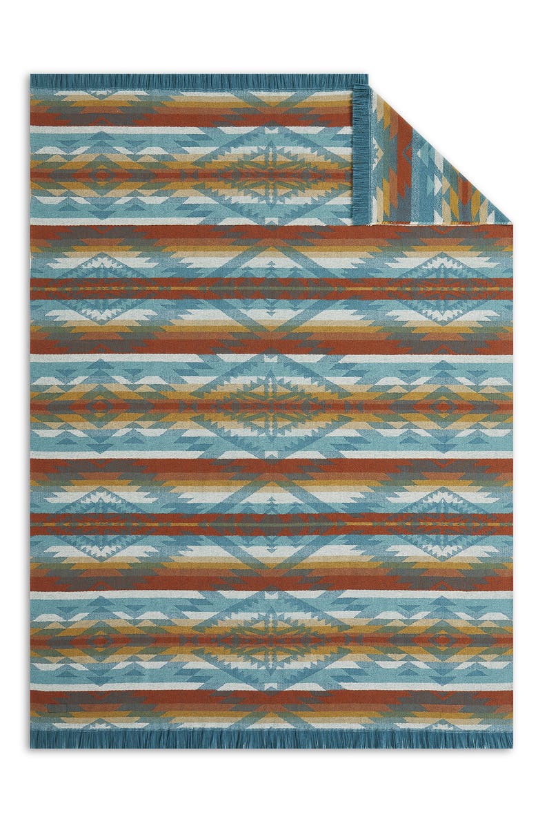 Pendleton Summerland Jacquard Throw Blanket, Alternate, color,