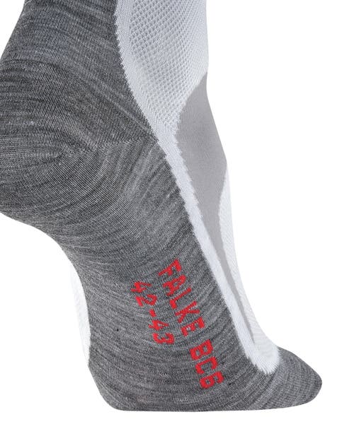 Falke Bc6 Pro Cycling Socks In Gray