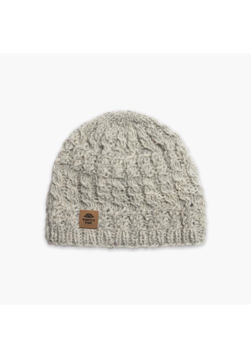 Turtle Fur Mika Wool Beanie In Neutral