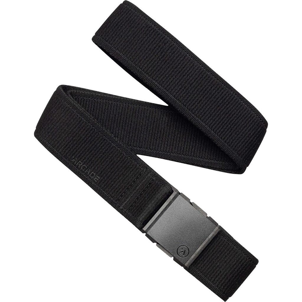 Arcade Atlas Slim Belt In Black