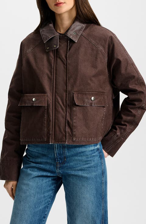 Arlo Cotton Barn Jacket