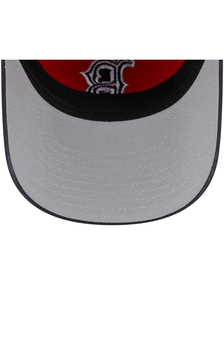 New Era Men's New Era Red Boston Red Sox 2024 Batting Practice 9TWENTY Adjustable Hat, Alternate, color,